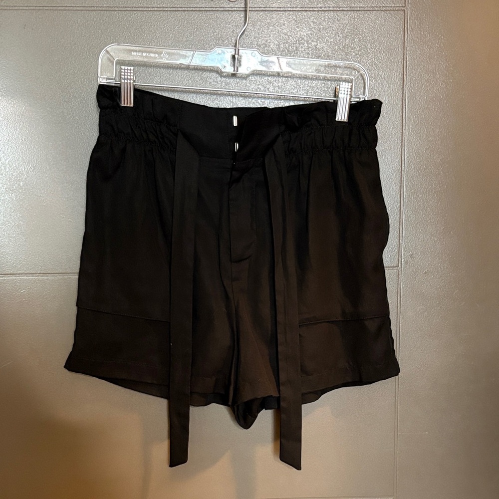 Socialite High Waist Black Women's Shorts